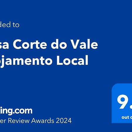 Casa Corte Do Vale Alojamento Local Villa Sertã Exterior foto